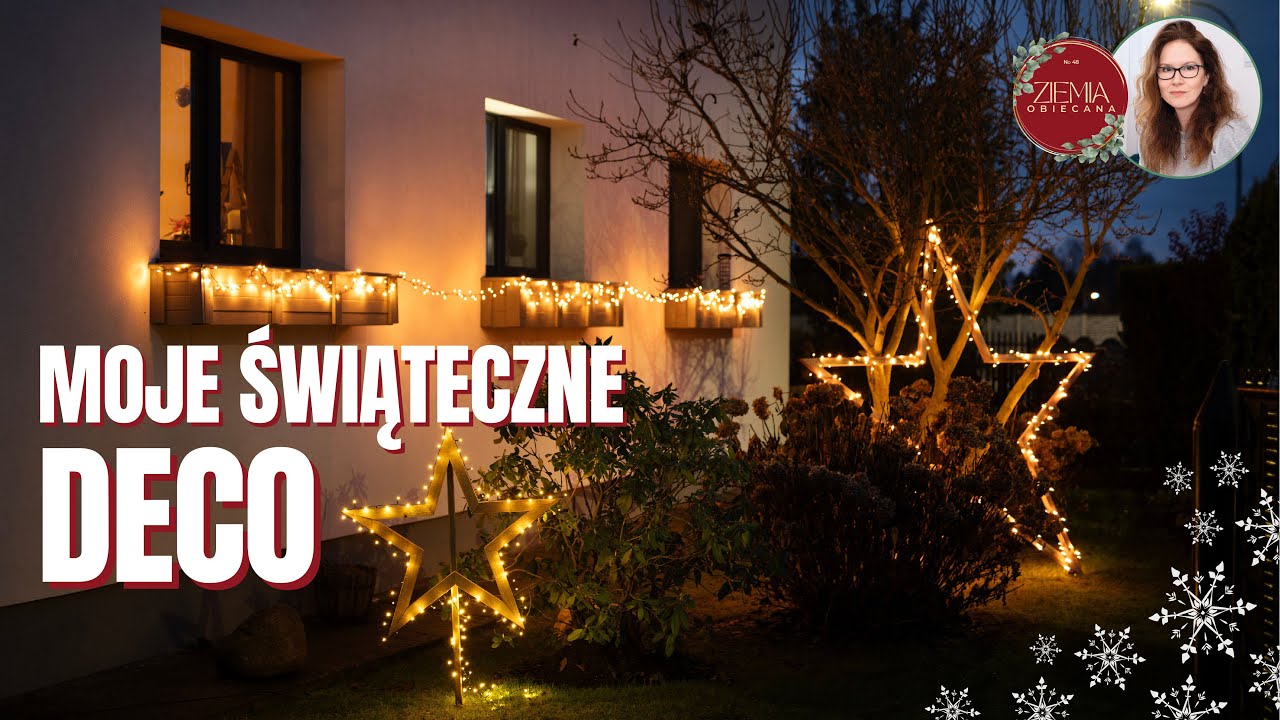 Moje świąteczne DEKORACJE