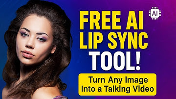 Gratis AI Lip Sync Generator | Lip Sync een video of converteer een afbeelding naar Lip Sync vide...