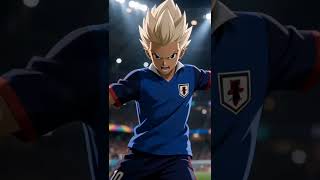 IF Goenji appear japan team in worldcup2026 #worldcup2026 #footballshorts #inazumaeleven #inazuma