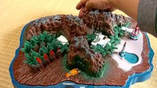 今井科学 サンダーバード秘密基地 - YouTube