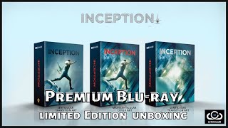 Premium Blu-ray Unboxing | Inception UHD Club Box Set | Christopher Nolan Premium #3