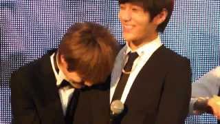 20130927 INFINITE OGS in Bangkok Press Conference (3) #OGSBKK
