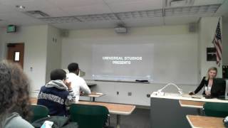 Final Story Presentation Example: Oral Presentation with Media