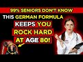 Doctors STUNNED: German Formula Keeps Men Rock Hard for Hours
