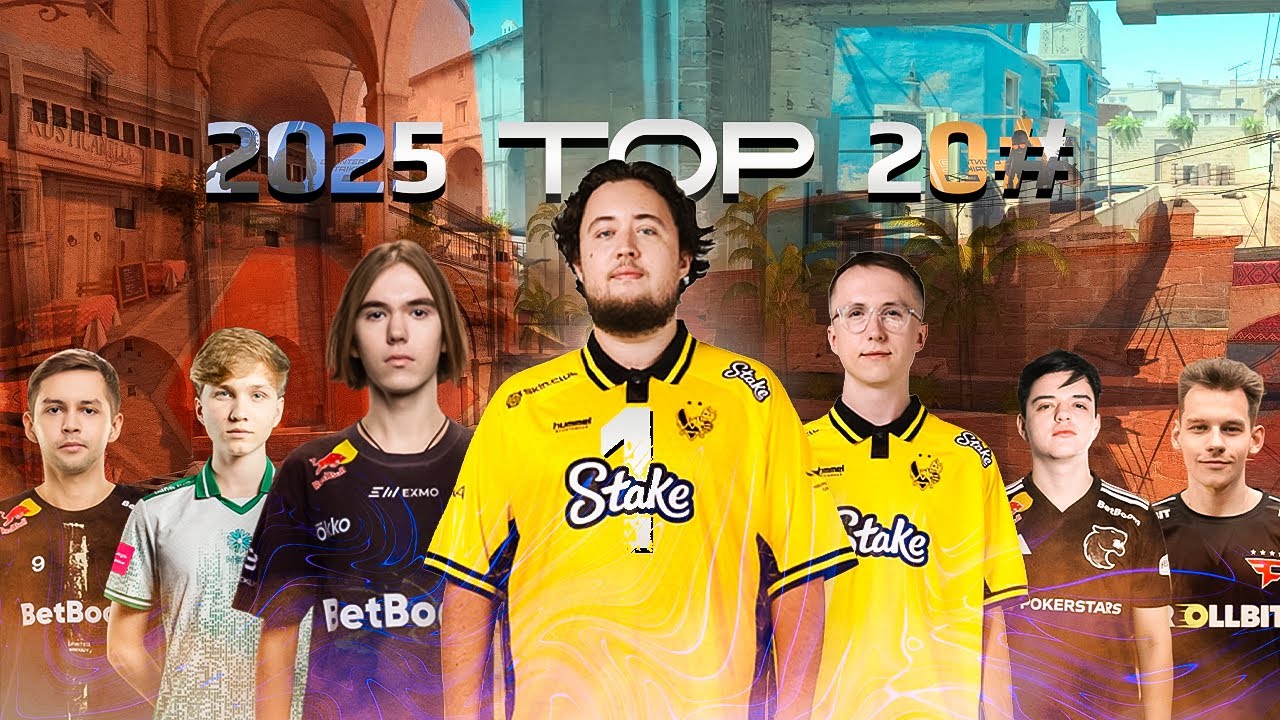 Top 20 CS2 Players of 2025