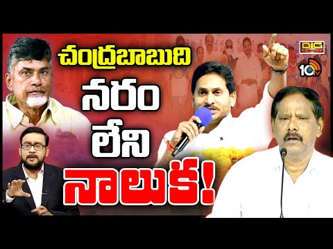 వాలంటీర్స్‌పై నక్కజిత్తుల నాటకాలు | YCP Jupudi Prabhakar Rao Comments on Chandrababu | AP Volinteers - 10TVNEWSTELUGU