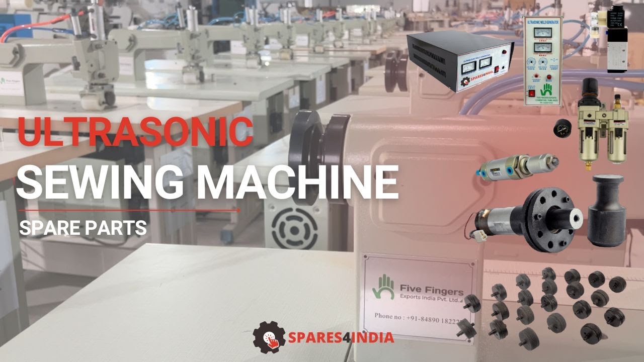 Sewing Machine Spare Parts Available at Spares4India | Fast Delivery & Quality Assured