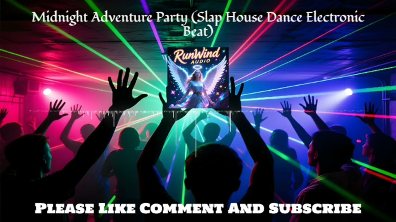 Midnight Adventure Party (Slap House Dance Electronic Beat)