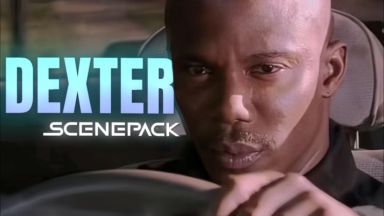 Dexter (James Doakes) Scene Pack 4k Quality Motion Tracking 