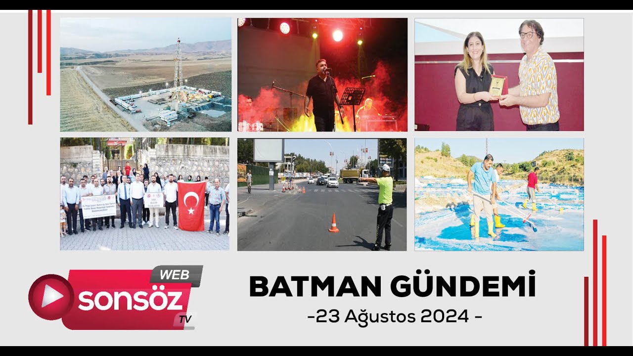 Batman G&uuml;ndemi 23 ağustos 2024