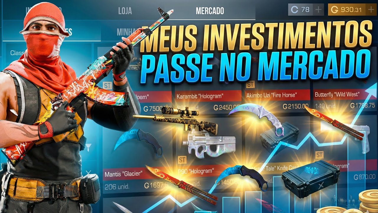 STANDOFF 2 - NOVO PASSE NO MERCADO! MEUS INVESTIMENTOS NOVO PASSE MERCADO STANDOFF 2
