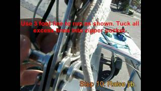 How to rig a Hobie 18 solo Part 2 of 2