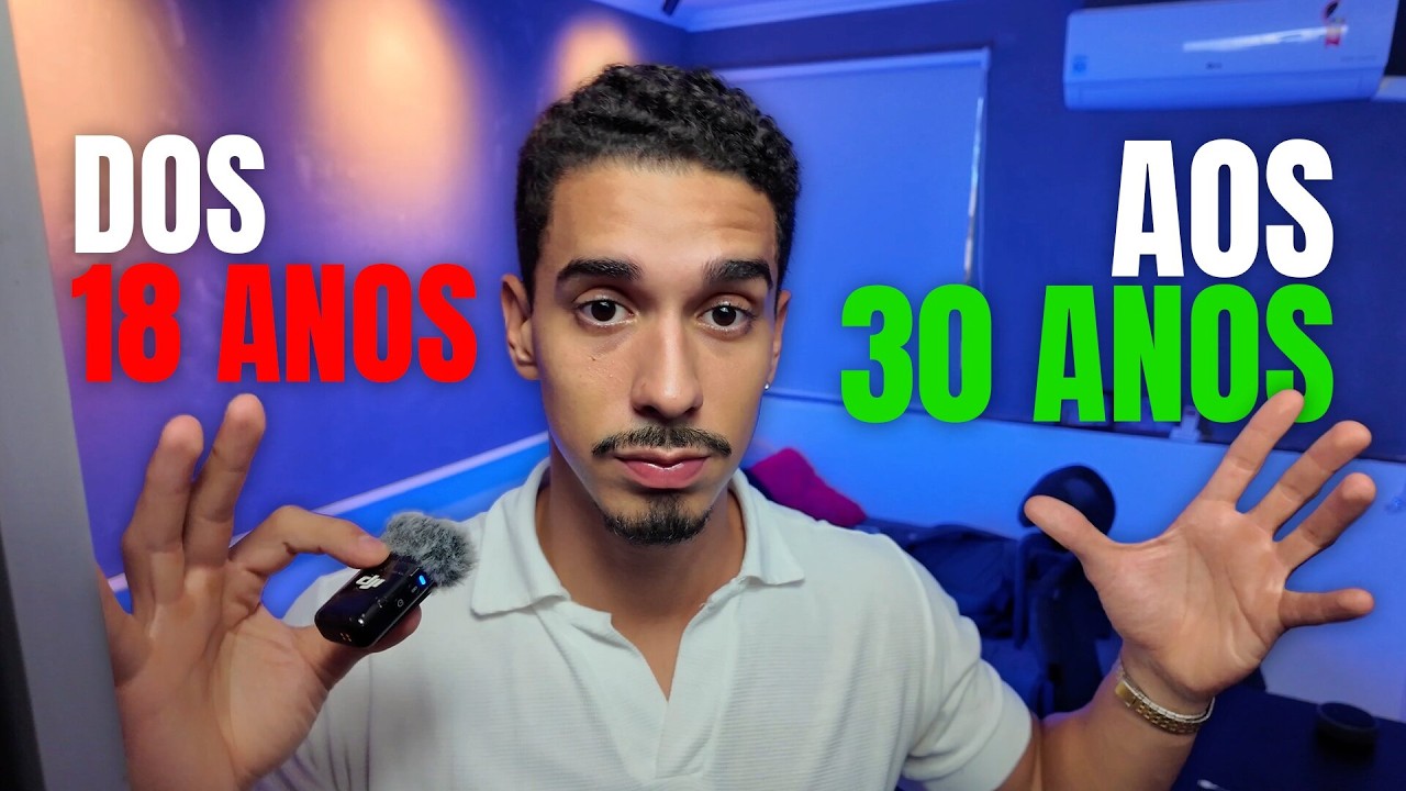 O que percebi aos 18 que mudou minha vida...