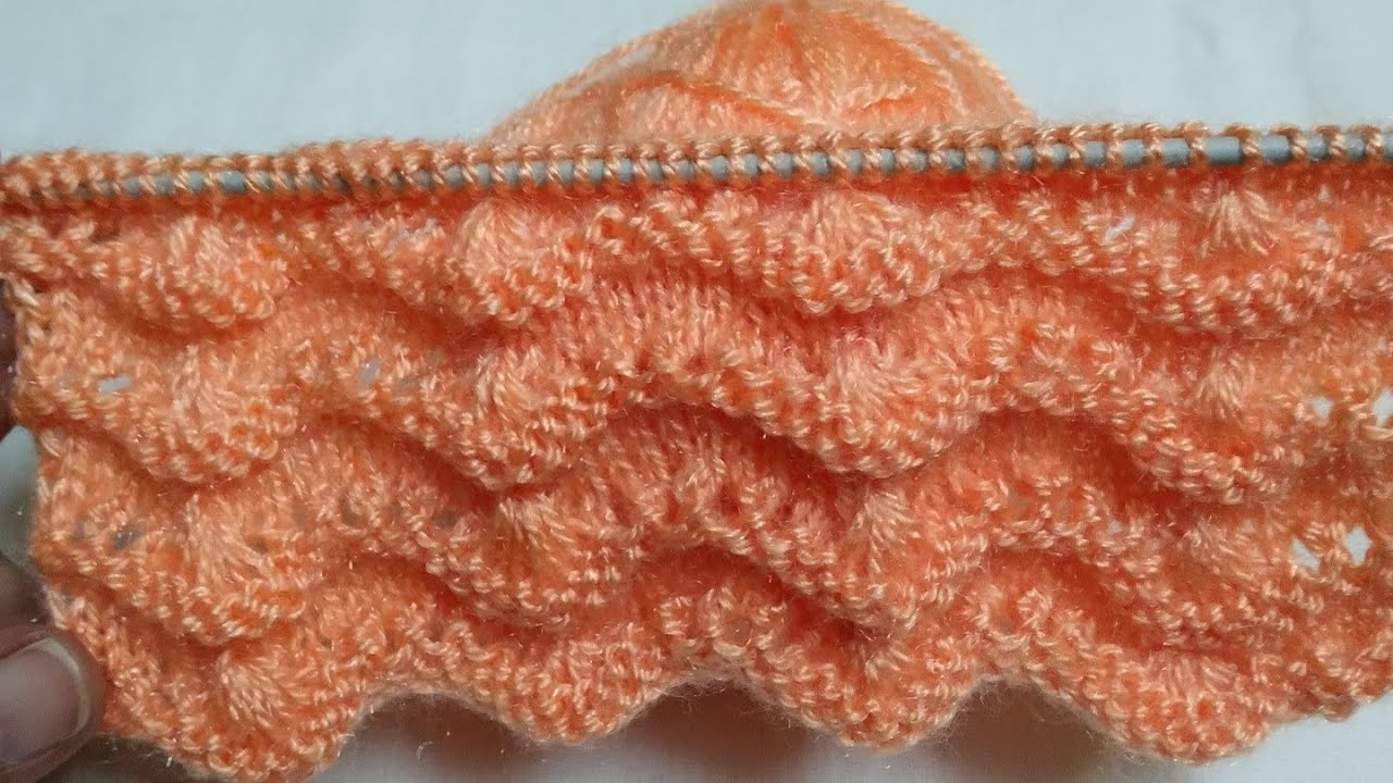 single Colour 🌈 Beautiful 🤩 Knitting Pattern (In Hindi) Knitting Tak 💯