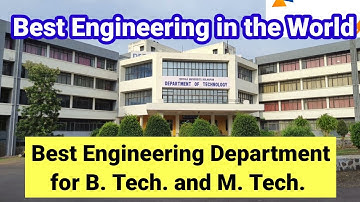 Best Engineering College in Maharashtra BTech MTech Department of Technology Shivaji University