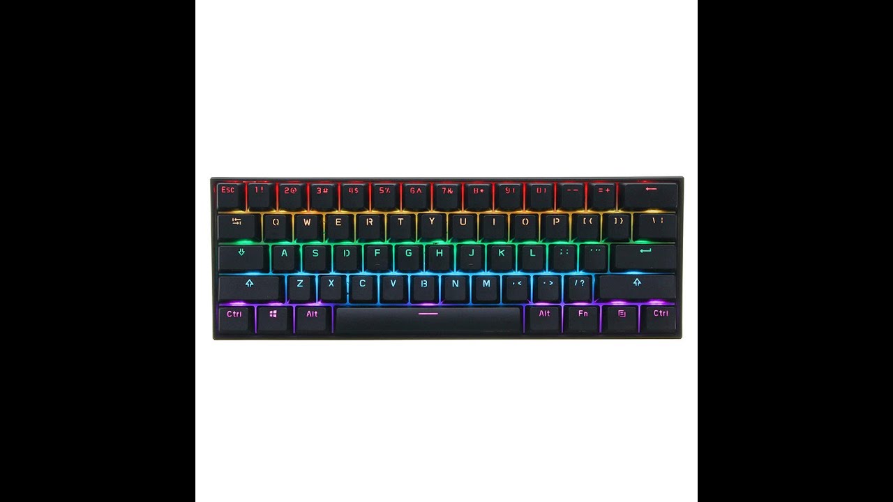 Anne 2 Pro Keyboard (60%) - Kailh Box Red - Review - Gaming User