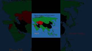 Trying to get a sub from every Asian country #map #sub #mapping #beat #asia #shorts #subscribe