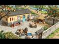 A Peaceful Life in the Countryside 🌿 | Ghibli-Inspired AI Animation
