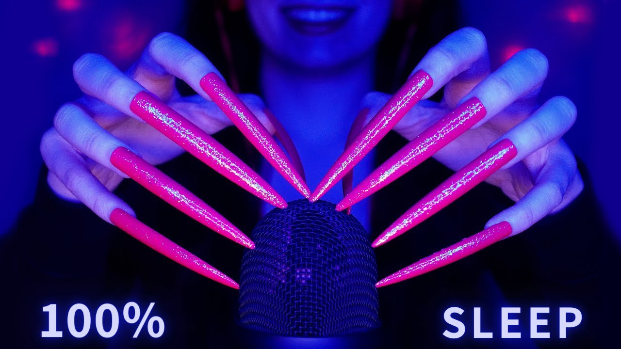 ASMR Mic Scratching , Brushing & Massage with 30 Different Mic Covers ...