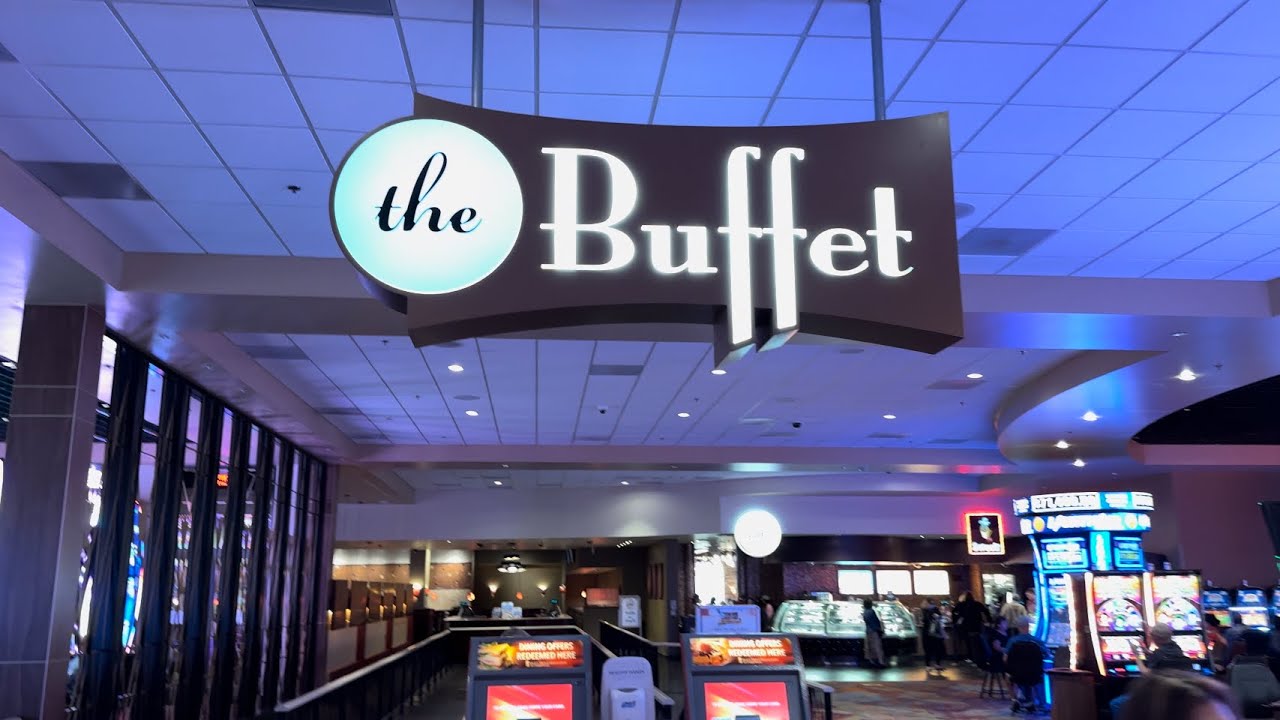 Valley View Casino Lobster buffet Free Ev charging YouTube