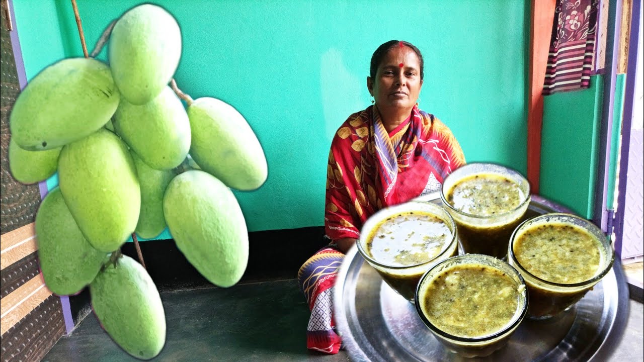 কাচা আমের টক নতুন রেসিপি / Kacha Aamer Tok / Bengali Style Kacha Aamer