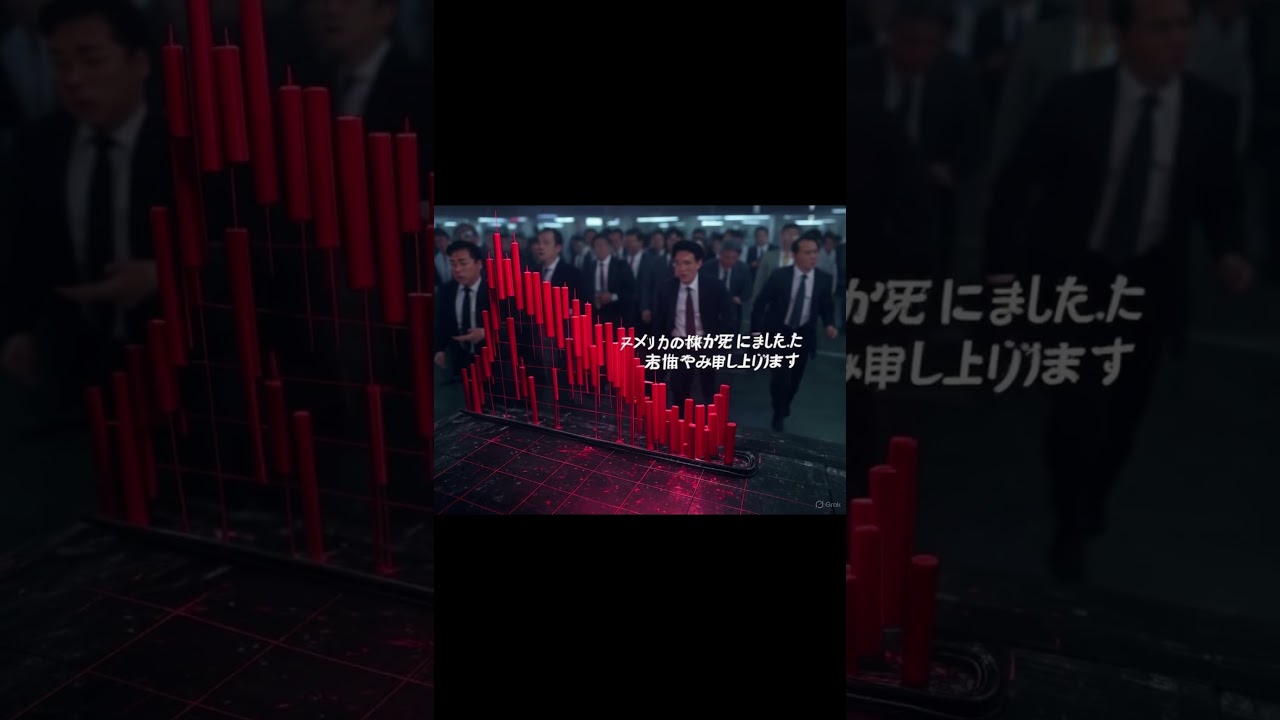 US Stock Market Crash! Global Mourning for the Market Plunge