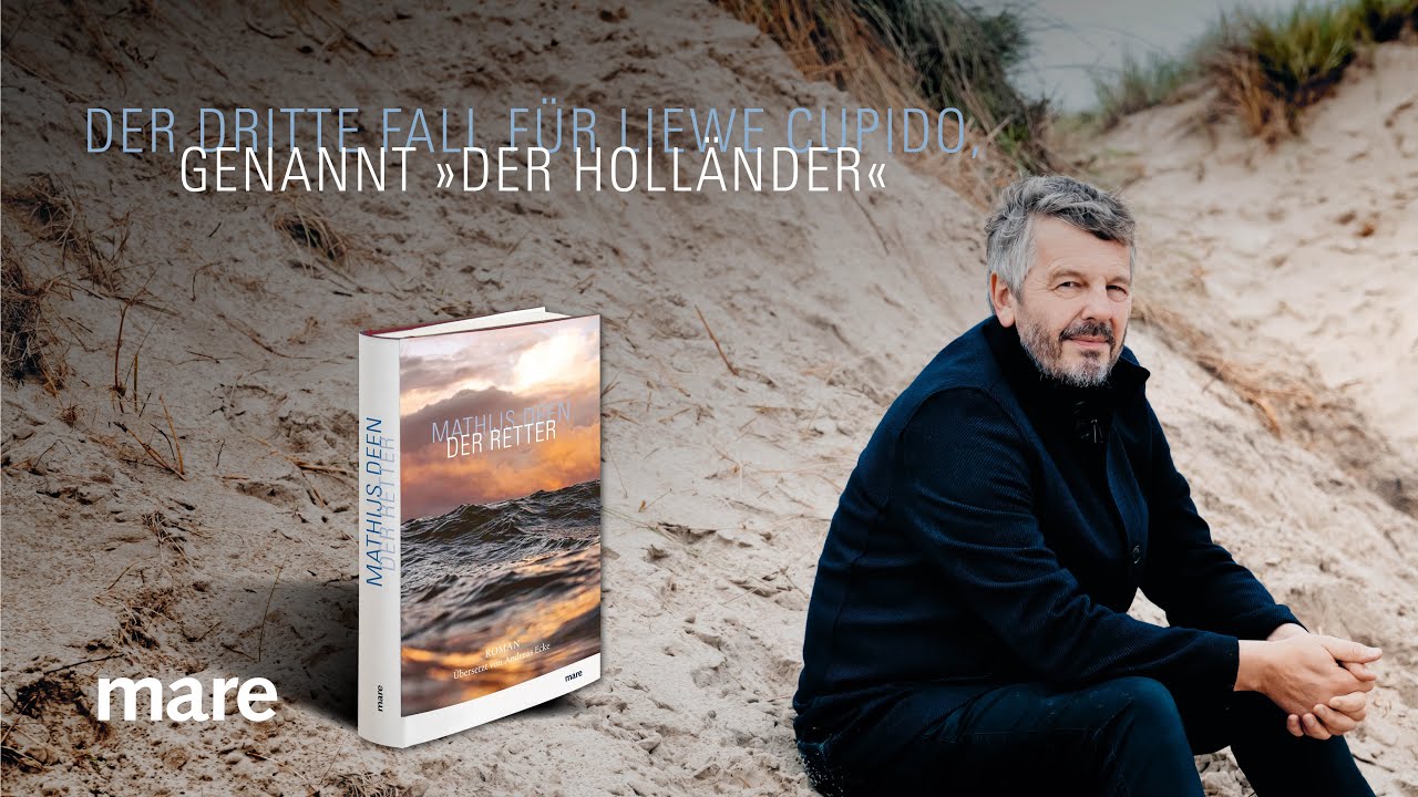 „Der Retter“ – Mathijs Deen stellt den dritten Fall für Liewe Cupido