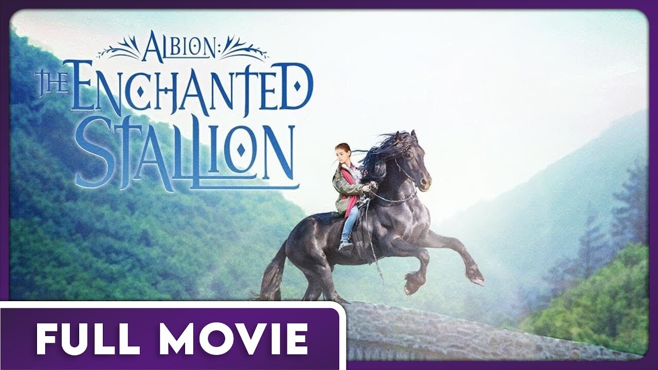 Albion the Enchanted Stallion (1080p) FULL MOVIE Adventure, Fantasy