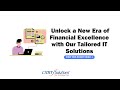 Financial Excellence with Tailored IT Solutions