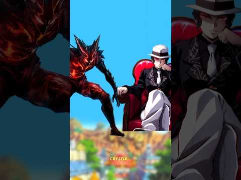 Garou Vs Muzan Kny Garou Muzan