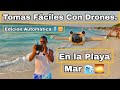 Vuelos con Edición Automatica en la playa con DJI Mini 3 Pro- Air 2s-Mavic 3- Mini 1-se en español
