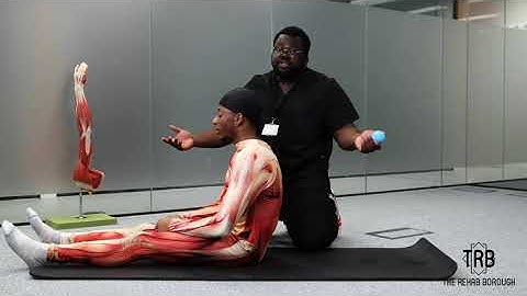 Piriformis Syndrome- Self Management Exercise (Seated)