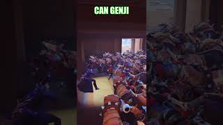 WHICH 20 ULTIMATES CAN GENJI DEFLECT?! | OVERWATCH