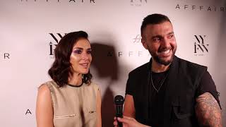 Rufat İsmayil Ve Ayşe Hatun Önal Röpörtajı