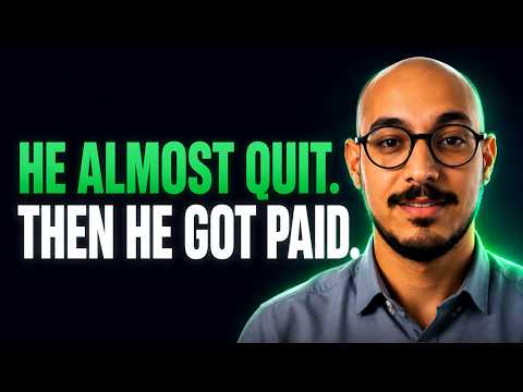 He Almost Quit Trading After 5 Years. Then This Happened