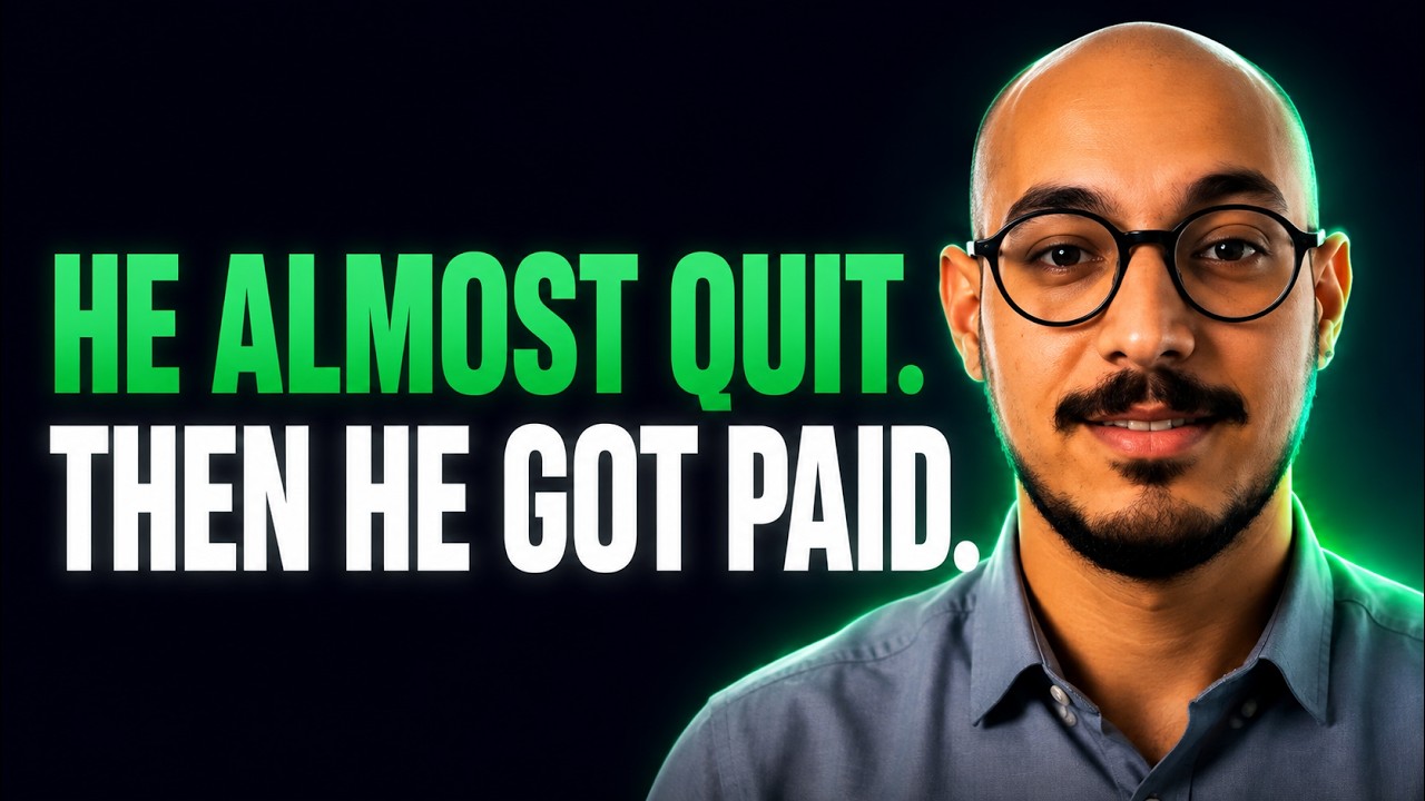 He Almost Quit Trading After 5 Years. Then This Happened