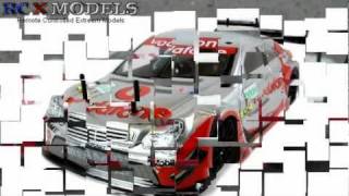 Extreem RC Nitro Drifting With HIMOTO RC Mercedes DTM Drift Car