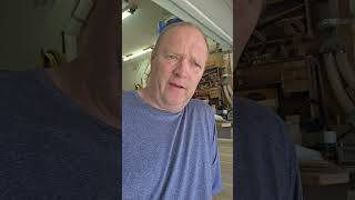 Sanding Hickory SUCKS!!! #woodworking #diy #woodshop #wood
