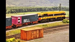 Ballyercall Bell Liner Irish Rail Model Railway