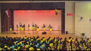 Dunearn Secondary Teachers Day Concert 2022  Tarian Tudung Saji