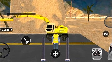 Heavy Excavator simulator : Rock Mining 2021 | Rock Drill #10 Android GamePlay