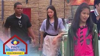 PBB Balikbahay: Si Joe at Kazel, naging taga-linis ng Teen Housemates!