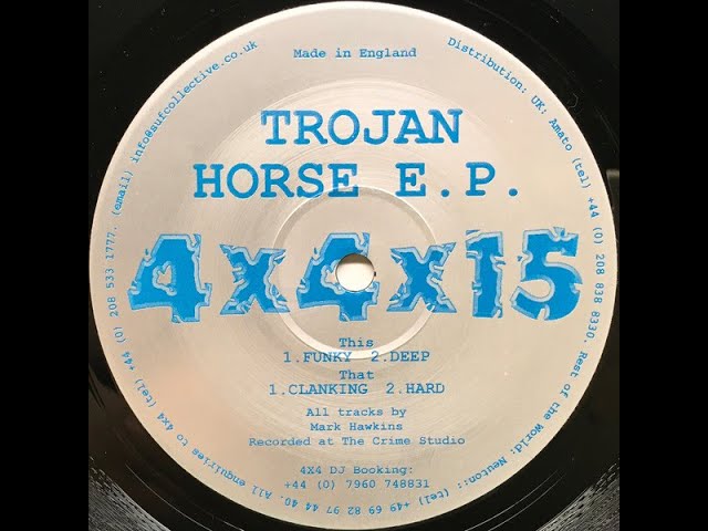 Mark Hawkins - Hard (Trojan Horse EP) [2003]