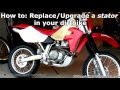 HOW TO: Repair/Replace/Upgrade stator on dirtbikes