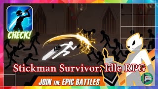 🔴Stickman Survivor: Idle RPG (早期アクセス) 【Early access】Android / IOS Games APK screenshot 1
