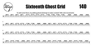 Sixteenth Ghost Grid