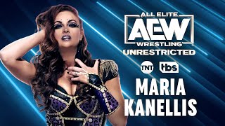Maria Kanellis-Bennett Aew Unrestricted