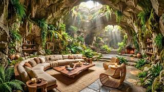 Radical Earth Sheltered Design Trends 2026 | Inside a Giant Cave Living Room