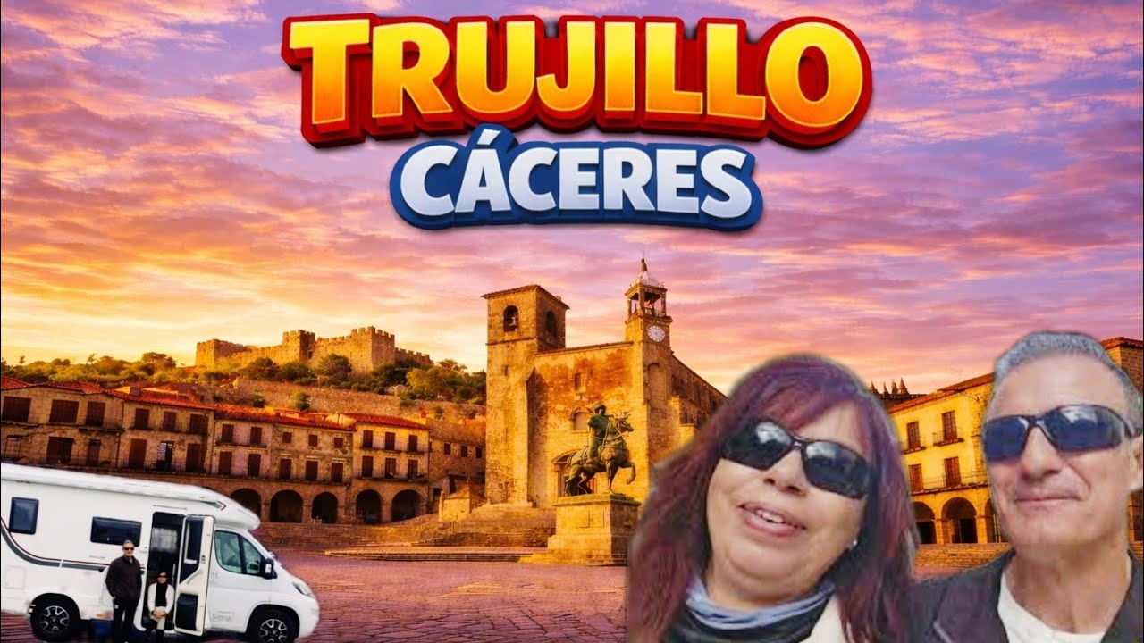 🛑 TRUJILLO 🏰 Historia, Castillo y la Plaza Más Bonita de Extremadura 💃🕺