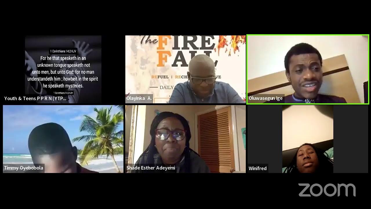 Youth & Teens Prayer Portal Revival Network